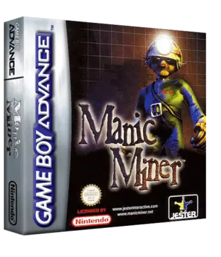 jeu Manic Miner